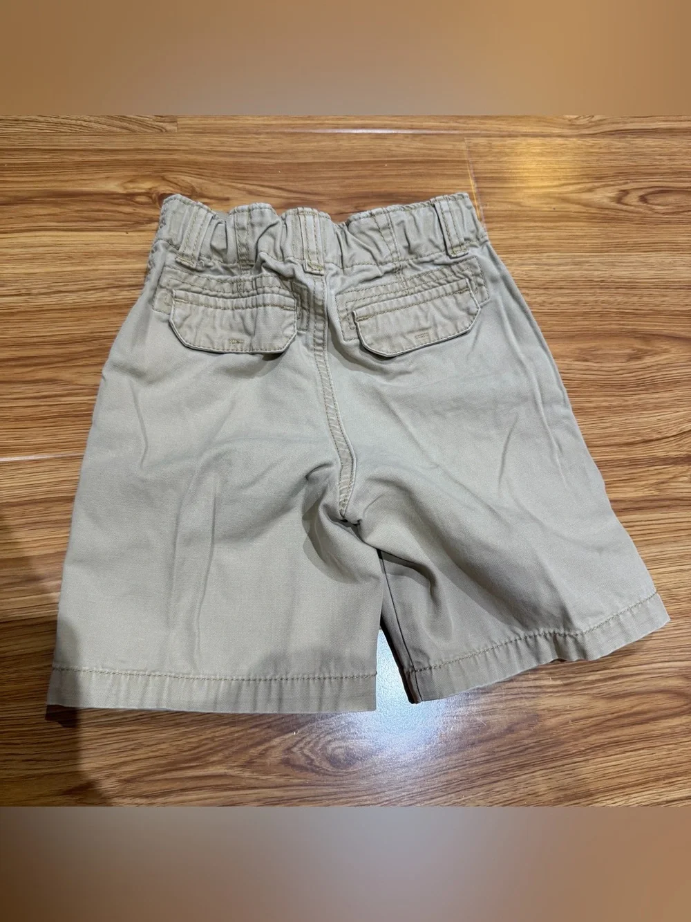 Preloved GAP Boys Khaki Cargo Shorts
